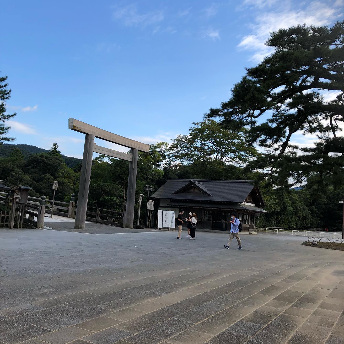内宮前 おはらい町には