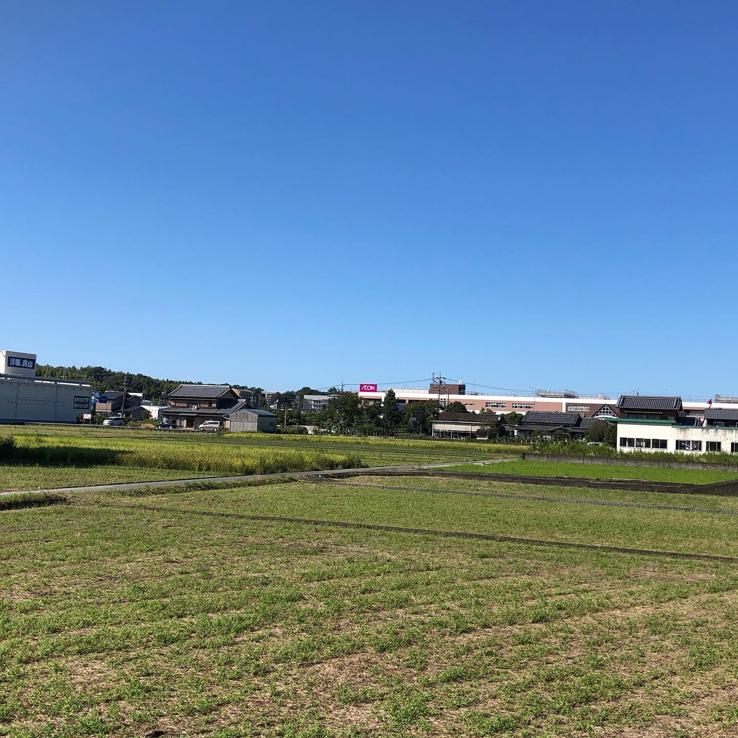 伊勢も秋の気配