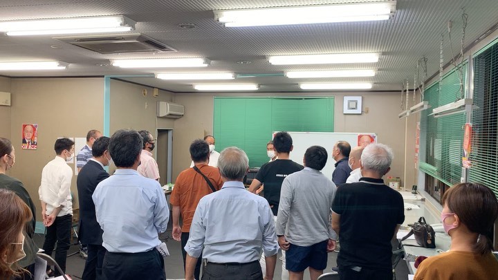 久保真 後援会活動