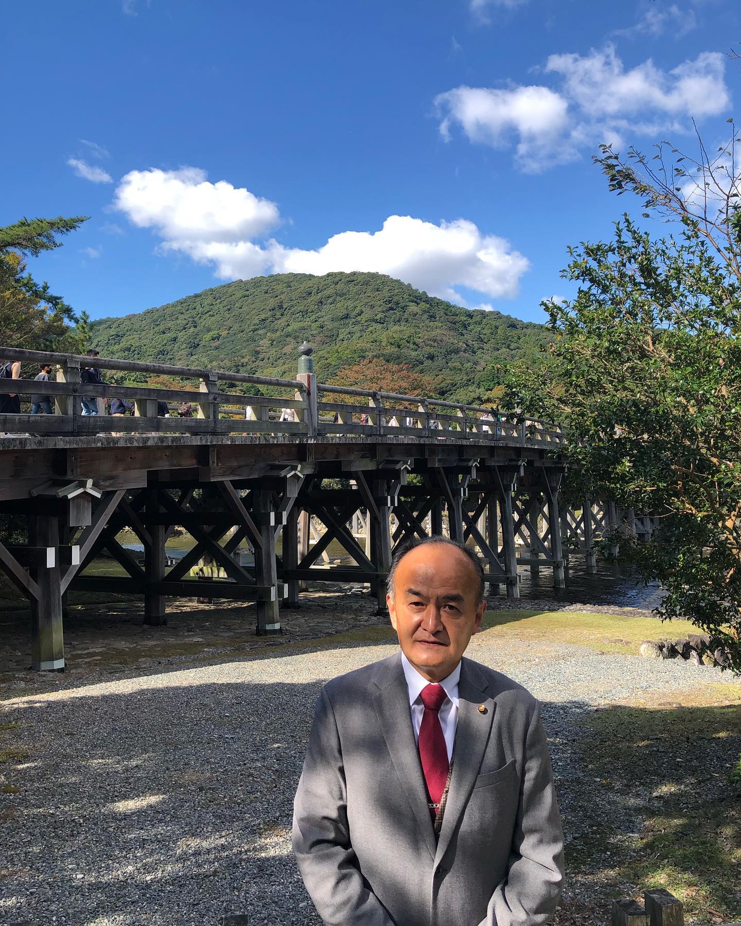 神　宮　参　拝
