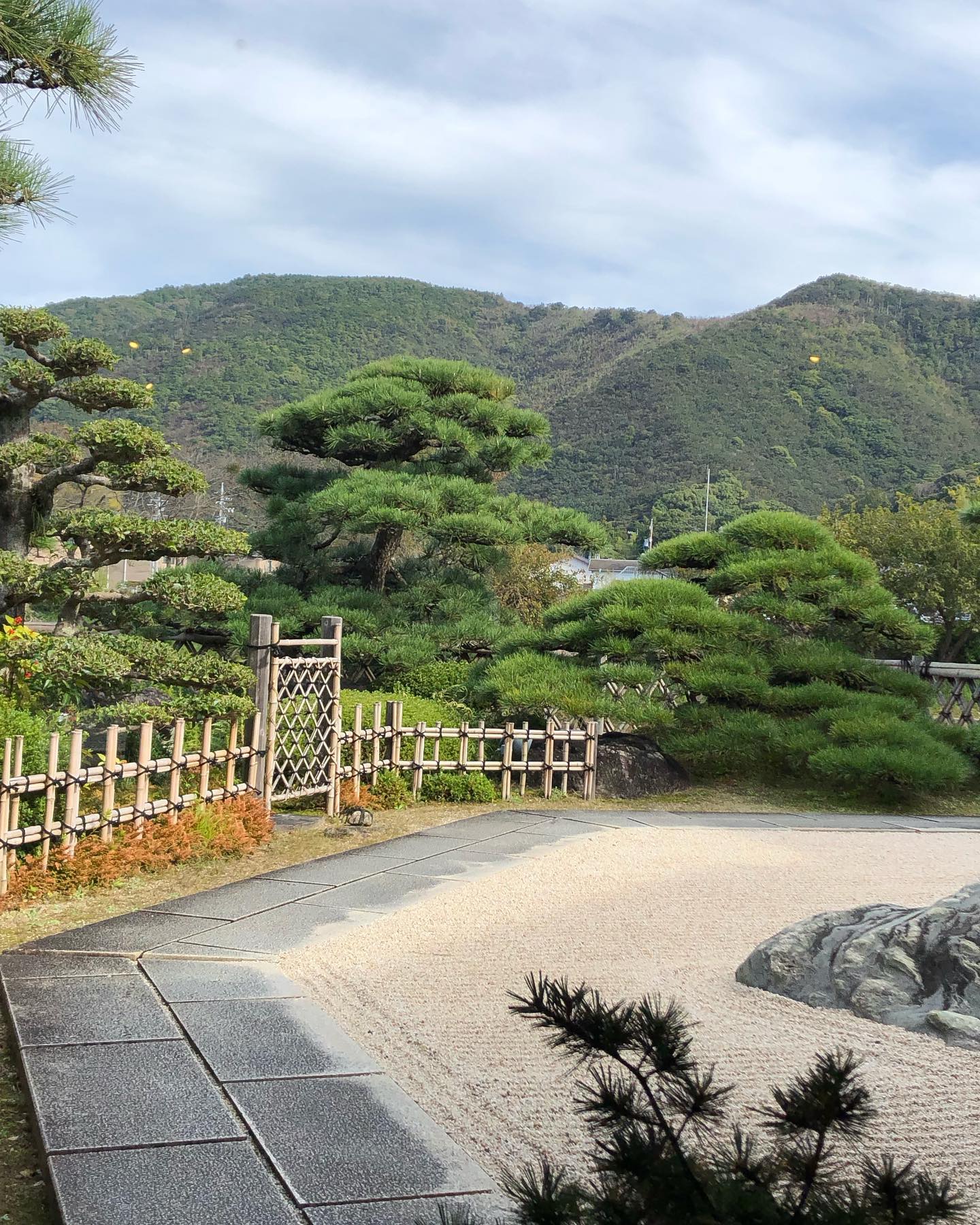 宇治の郷にも紅葉