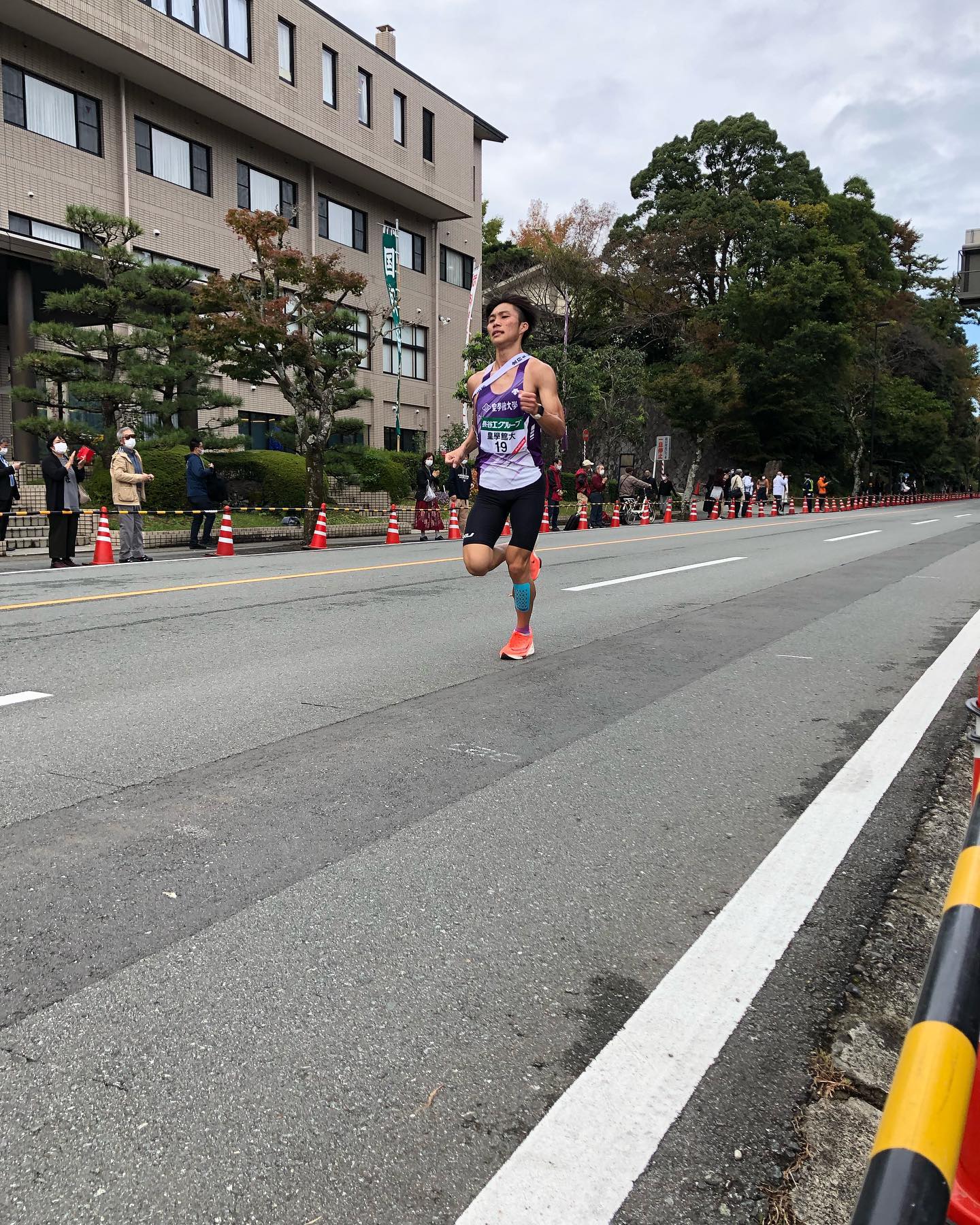皇學館大学 17位 健闘