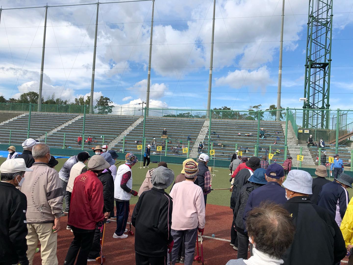 伊勢 老連 グラウンドゴルフ